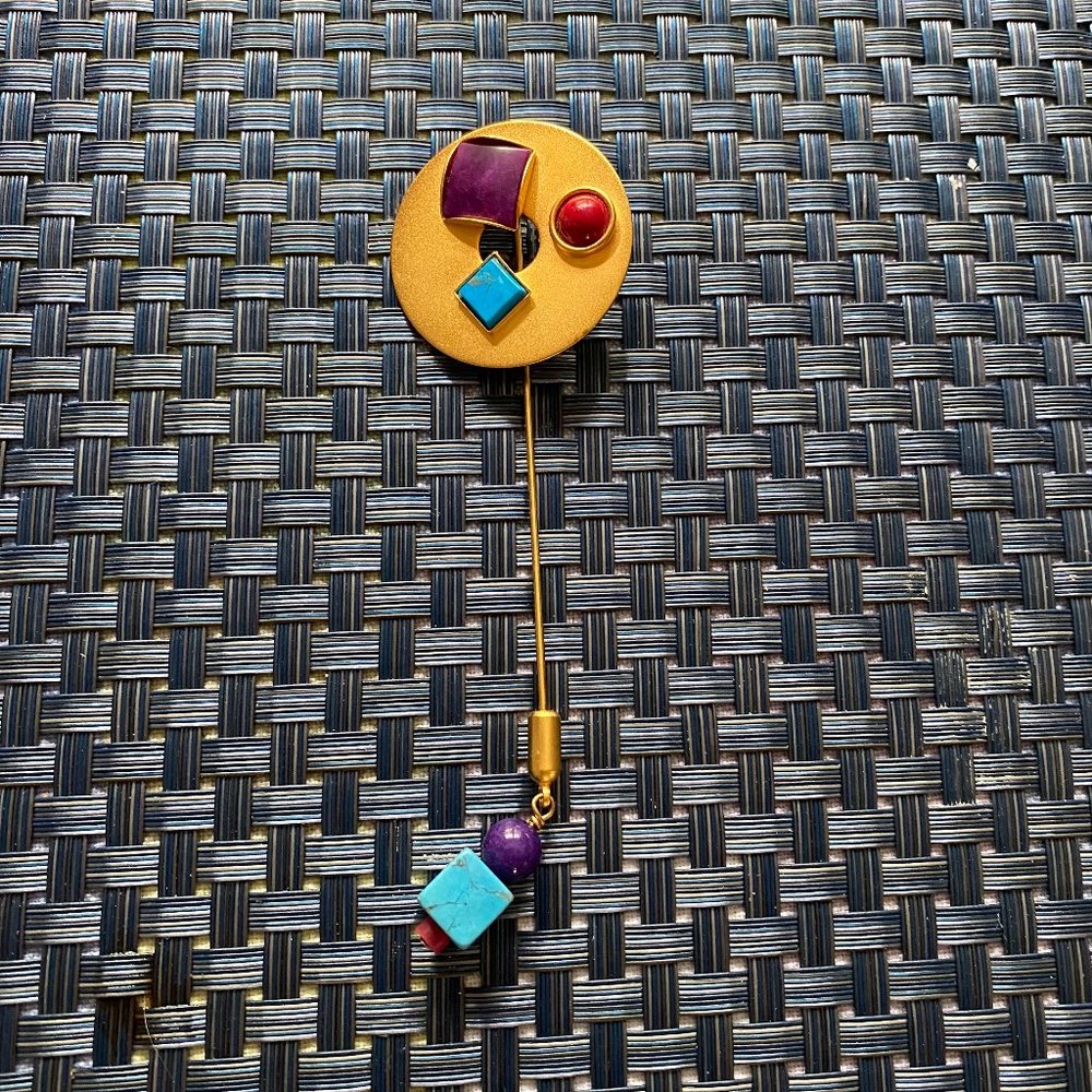 Vintage Geometric Stickpin